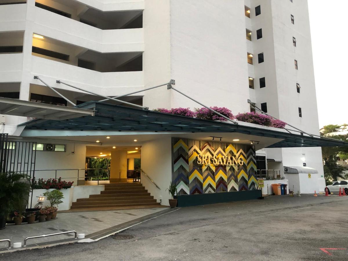Beach Resort Home Stay Sri Sayang 05 Apartment Batu Ferringhi 2Bedroom Екстериор снимка